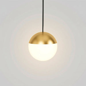 Lámpara colgante LED esférica "ASTRO" - 9W - Luz cálida - Barcelona Led-Decoración