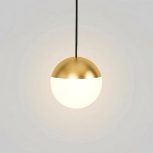 Lámpara colgante LED esférica "ASTRO" - 9W - Luz cálida