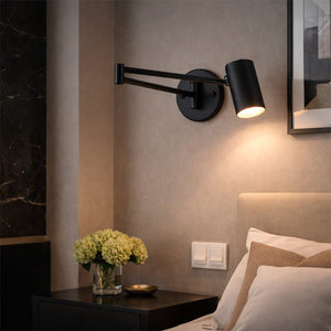 Aplique de pared extensible "Paula" - E27 G45 - Barcelona Led-Decoración