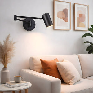 Aplique de pared extensible "Paula" - E27 G45 - Barcelona Led-Decoración