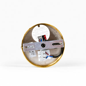 Aplique de pared LED con óptica "BOO" 9W - Cromo - Up & down - 2700K (29)