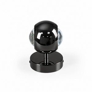 Aplique de pared LED con óptica "BOO" 9W - Cromo - Up & down - 2700K (16)