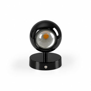 Aplique de pared LED con óptica "BOO" 9W - Cromo - Up & down - 2700K (18)