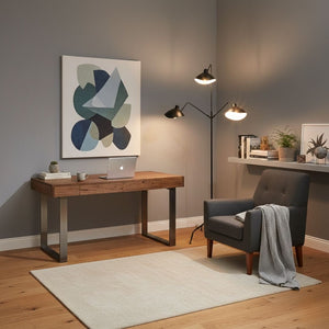 Lámpara de pie de diseño "Muller 3" - 3 x E27 - Barcelona Led-Decoración