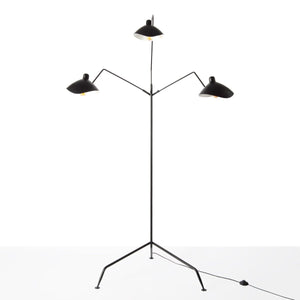 Lámpara de pie de diseño "Muller 3" - 3 x E27 - Barcelona Led-Decoración