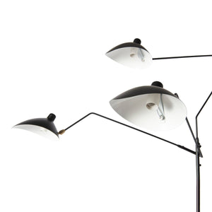 Lámpara de pie de diseño "Muller 3" - 3 x E27 - Barcelona Led-Decoración