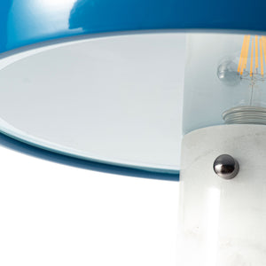 Lámpara de mesa "Flick 400" - Metal y mármol - E27 (6)