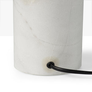 Lámpara de mesa "Flick 400" - Metal y mármol - E27 (31)