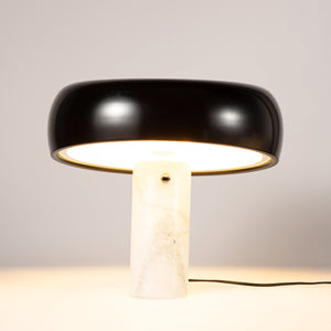 Lámpara de mesa "Flick 400" - Metal y mármol - E27 (11)