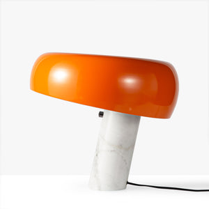 Lámpara de mesa "Flick 400" - Metal y mármol - E27 (27)