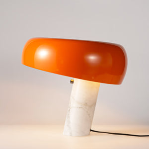 Lámpara de mesa "Flick 400" - Metal y mármol - E27 (25)