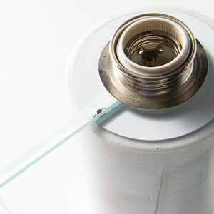 Lámpara de mesa "Flick 400" - Metal y mármol - E27 (30)