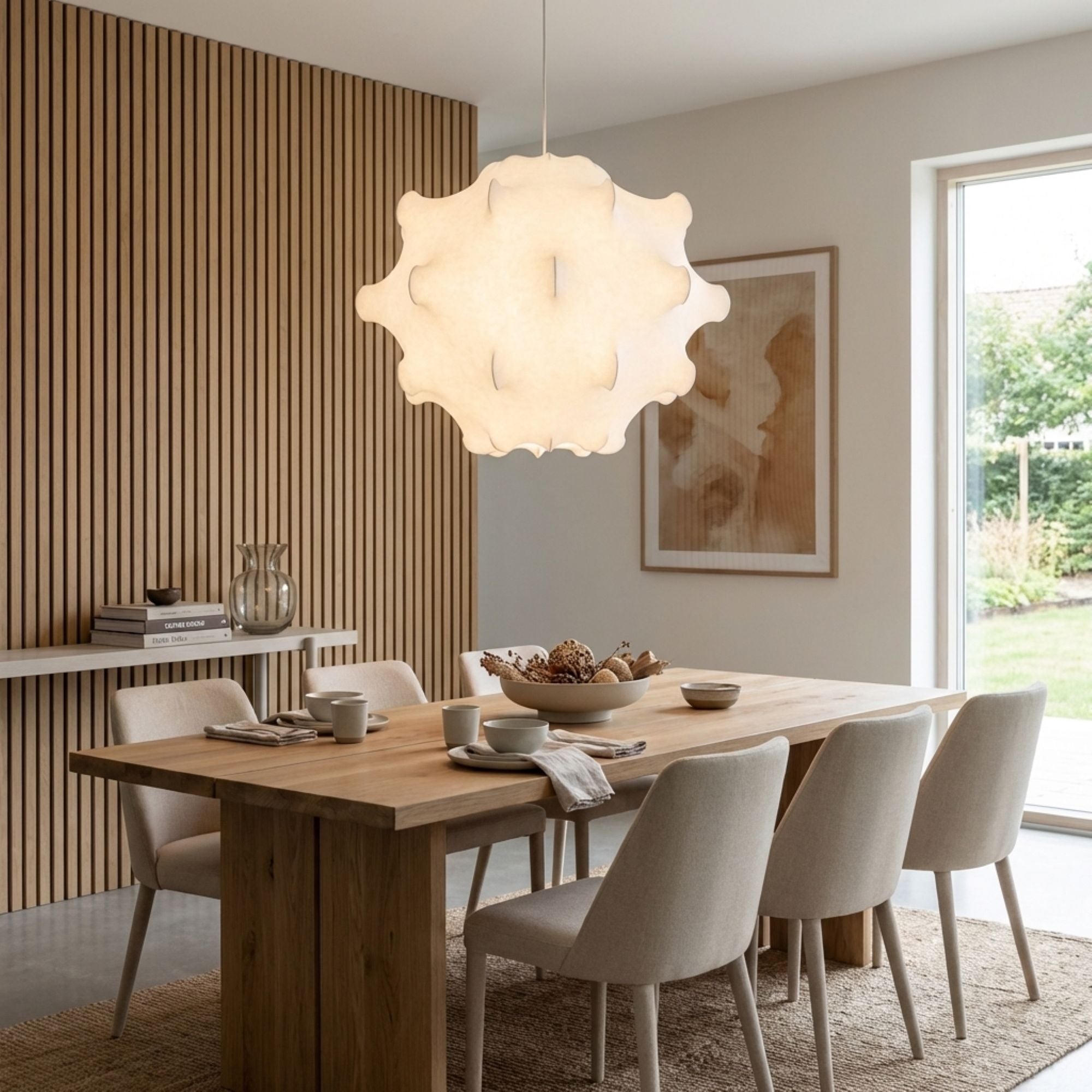 Lámpara colgante de diseño "Cocoon" (1)