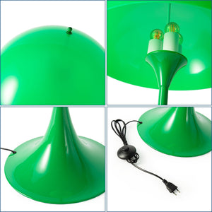 Lámpara de pie de diseño "PALM" - 3 x E27 (37)