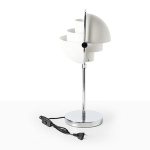 Lámpara de mesa de diseño "MONROE" - E27 (6)