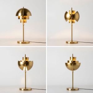 Lámpara de mesa de diseño "MONROE" - E27 (14)