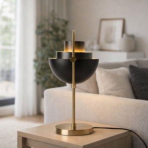 Lámpara de mesa de diseño "MONROE" - E27 (19)