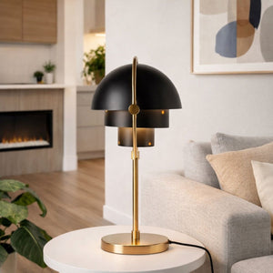 Lámpara de mesa de diseño "MONROE" - E27 (20)