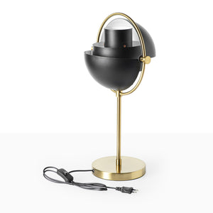 Lámpara de mesa de diseño "MONROE" - E27 (24)