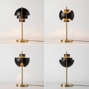 Lámpara de mesa de diseño "MONROE" - E27 (23)