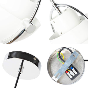 Lámpara colgante de diseño "ASTOR" - E27 (16)