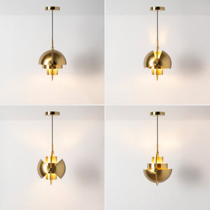 Lámpara colgante de diseño "ASTOR" - E27 (23)