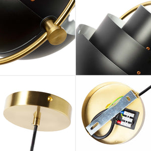 Lámpara colgante de diseño "ASTOR" - E27 (8)