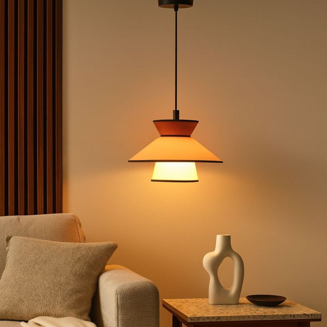 Lámpara colgante de diseño "OBI" - E27 (1)