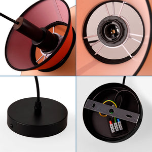 Lámpara colgante de diseño "OBI" - E27 (10)