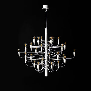 Lámpara colgante de diseño "CROWN" - 30 x E14 - Barcelona Led-Decoración