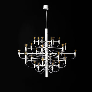 Lámpara colgante de diseño "CROWN" - 30 x E14 (18)