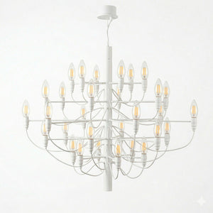 Lámpara colgante de diseño "CROWN" - 30 x E14 - Barcelona Led-Decoración