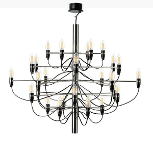 Lámpara colgante de diseño "CROWN" - 30 x E14 - Barcelona Led-Decoración