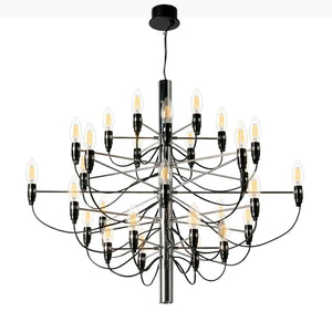 Lámpara colgante de diseño "CROWN" - 30 x E14 - Barcelona Led-Decoración
