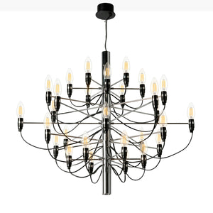 Lámpara colgante de diseño "CROWN" - 30 x E14 (31)