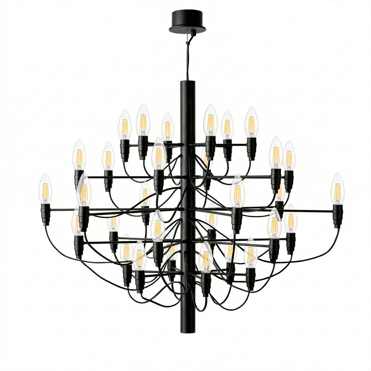 Lámpara colgante de diseño "CROWN" - 30 x E14 - Barcelona Led-Decoración