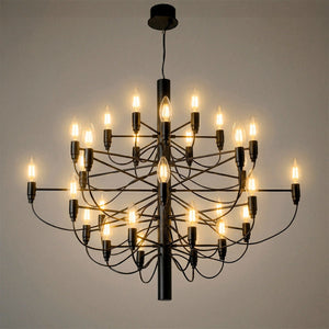 Lámpara colgante de diseño "CROWN" - 30 x E14 - Barcelona Led-Decoración