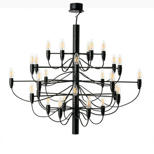 Lámpara colgante de diseño "CROWN" - 30 x E14 - Barcelona Led-Decoración