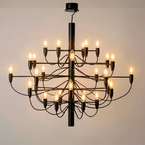Lámpara colgante de diseño "CROWN" - 30 x E14 - Barcelona Led-Decoración