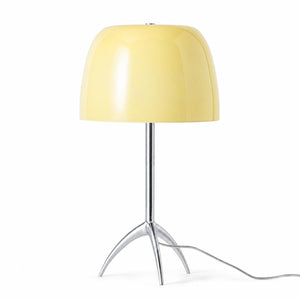 Lámpara de mesa de diseño "IRIDE" - Pantalla de cristal - G9 (1)