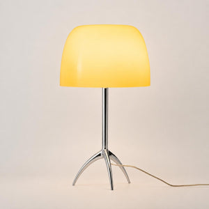 Lámpara de mesa de diseño "IRIDE" - Pantalla de cristal - G9 (4)