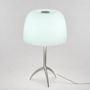 Lámpara de mesa de diseño "IRIDE" - Pantalla de cristal - G9 (15)