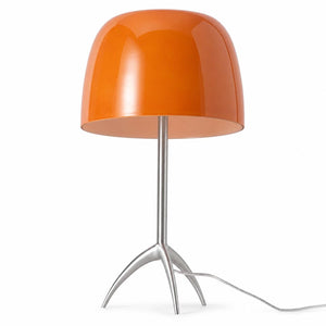 Lámpara de mesa de diseño "IRIDE" - Pantalla de cristal - G9 (29)