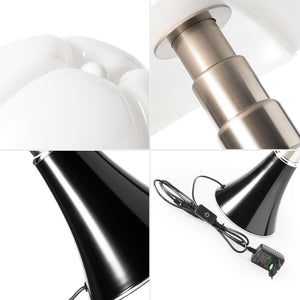 Lampara de mesa de diseño "NOTTURNA" - 3000K - 10W (19)