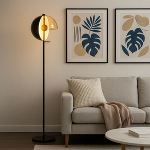 Lámpara de pie de diseño "SPHERE" - E27 (5)