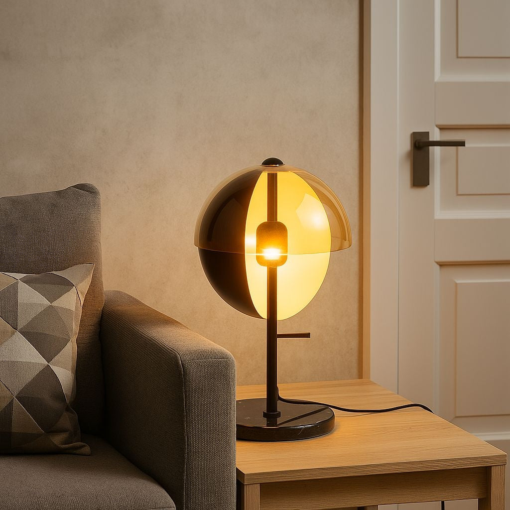 Lámpara de mesa de diseño "UMBRA" - E27 (1)