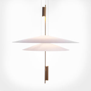 Lámpara colgante de diseño "HERON" - Discos - 15W - 2800K - Barcelona Led-Decoración