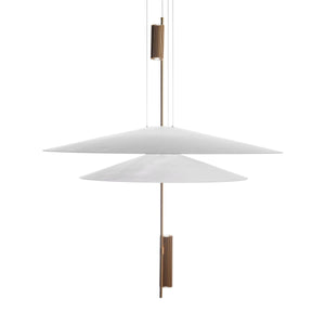 Lámpara colgante de diseño "HERON" - Discos - 15W - 2800K - Barcelona Led-Decoración