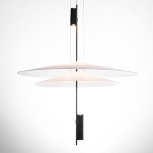 Lámpara colgante de diseño "HERON" - Discos - 15W - 2800K - Barcelona Led-Decoración