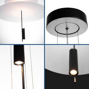 Lámpara colgante de diseño "HERON" - Discos - 15W - 2800K - Barcelona Led-Decoración